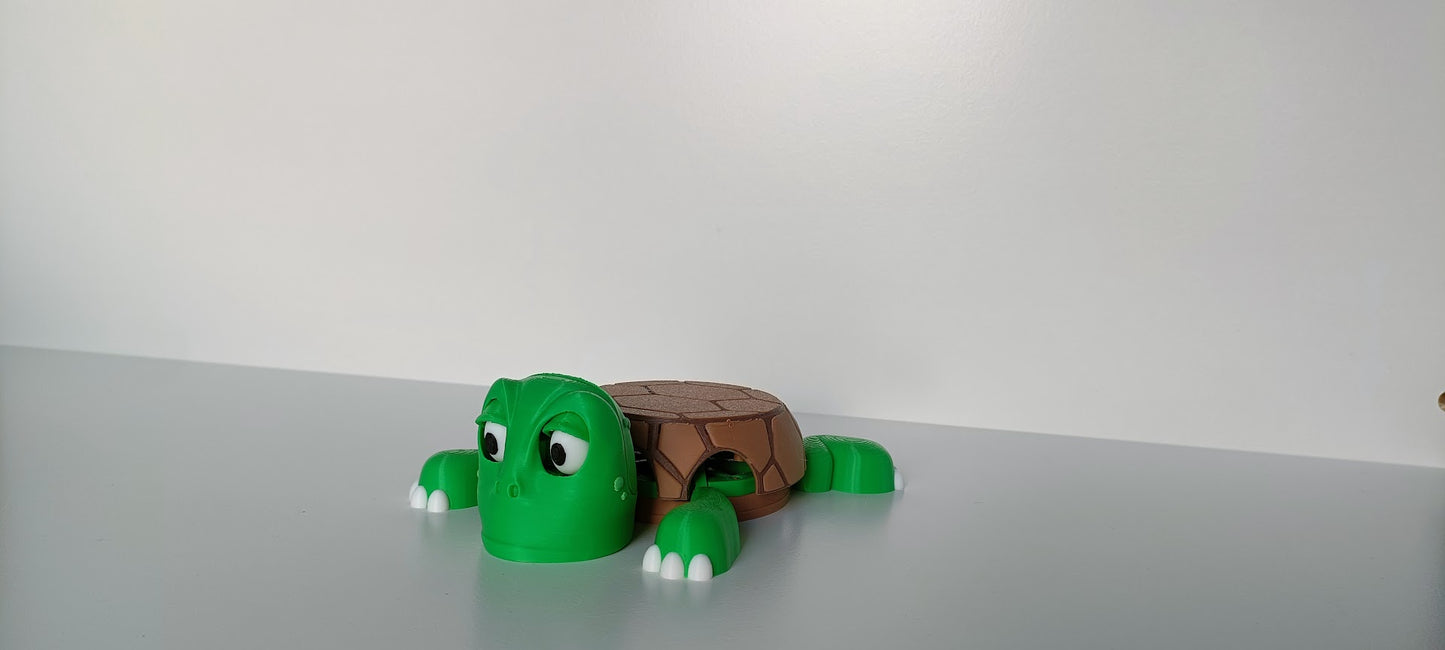 Schildkröte Untersetzer für Tasse / Glas
