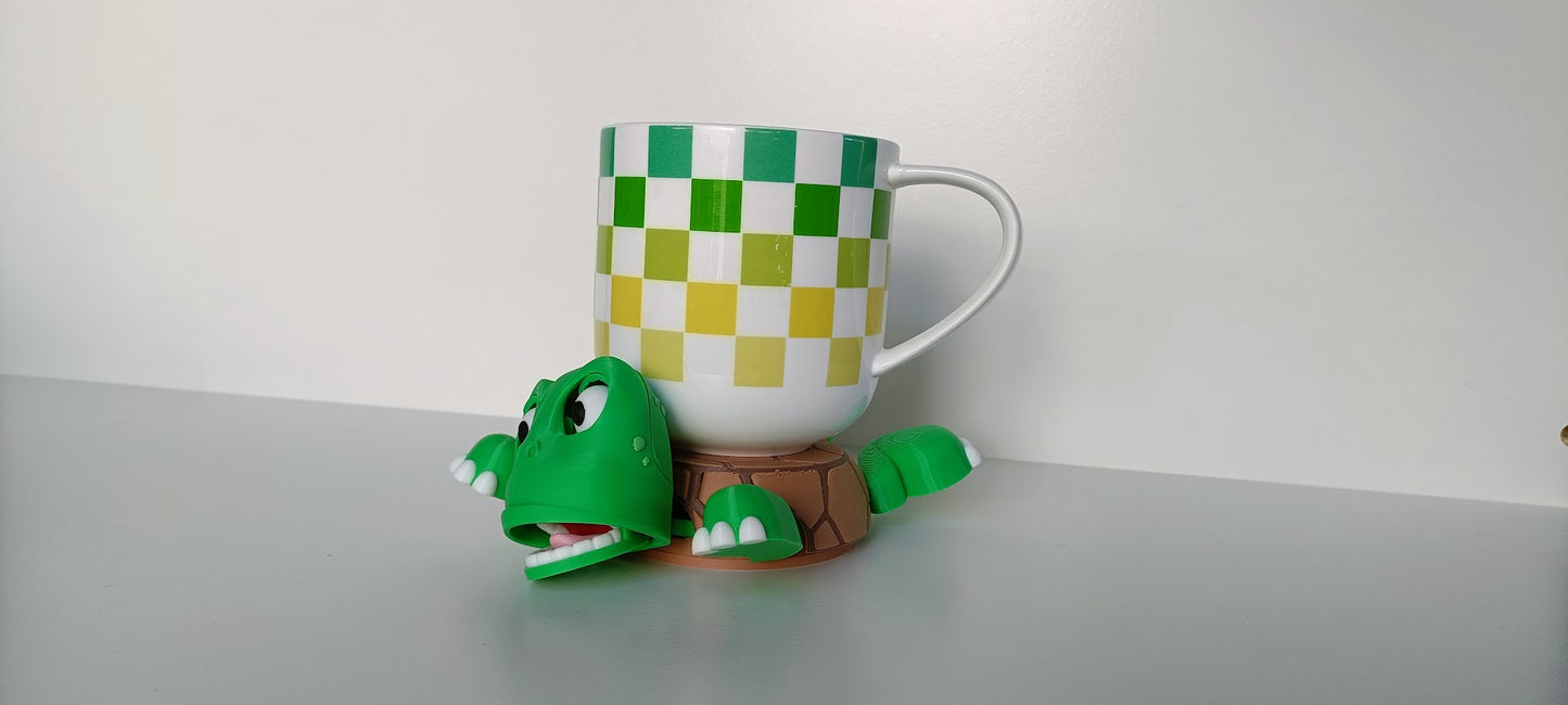 Schildkröte Untersetzer für Tasse / Glas