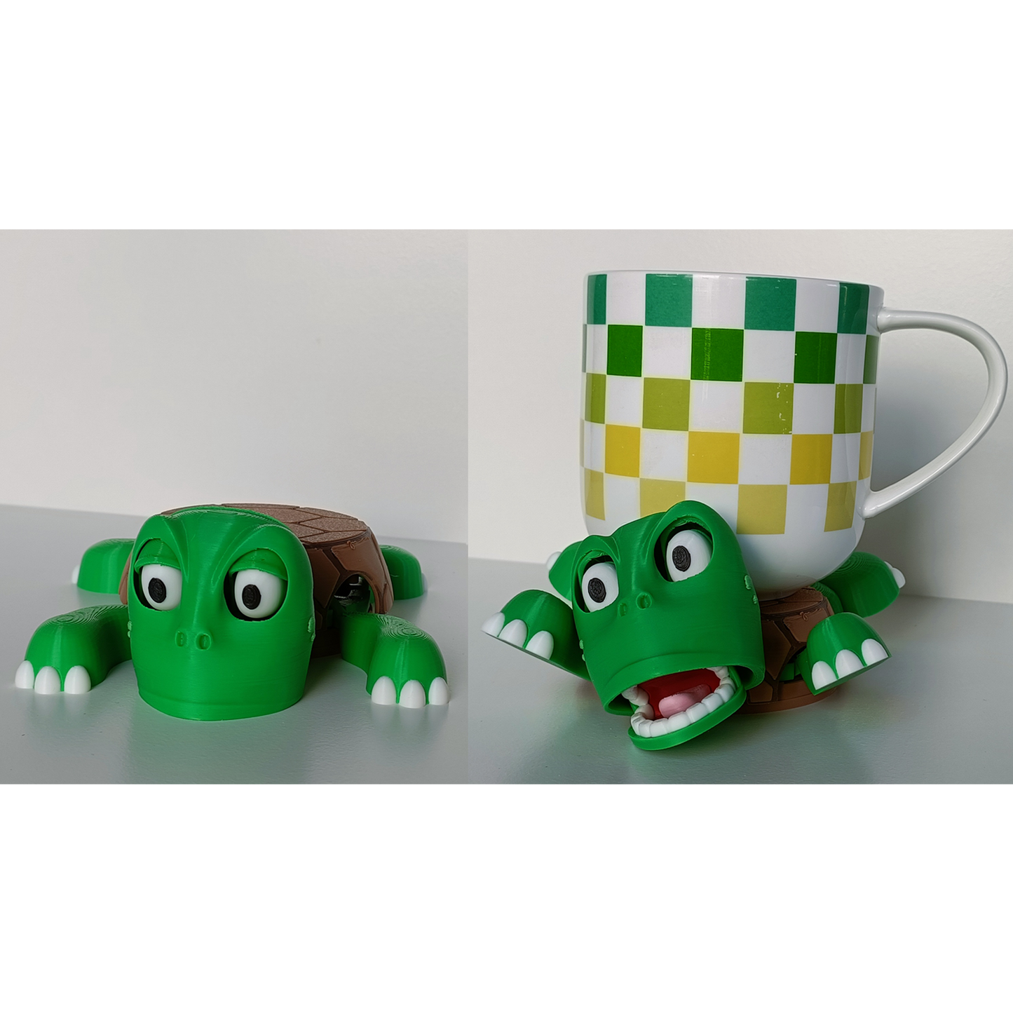 Schildkröte Untersetzer für Tasse / Glas