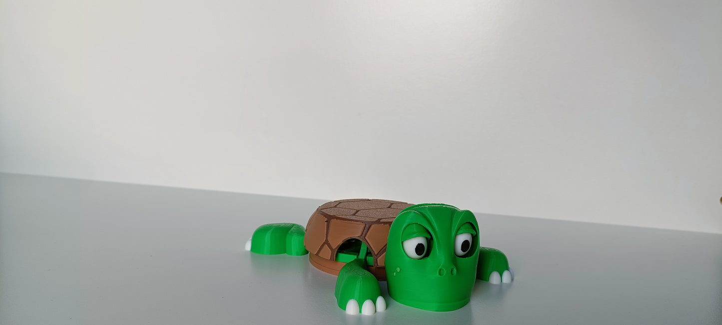 Schildkröte Untersetzer für Tasse / Glas