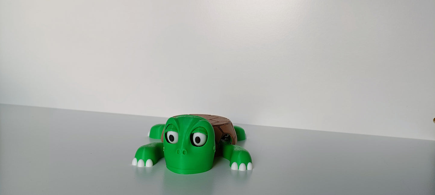Schildkröte Untersetzer für Tasse / Glas