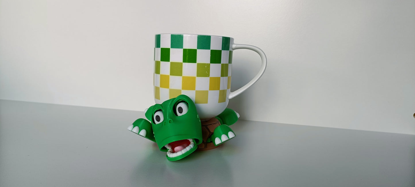 Schildkröte Untersetzer für Tasse / Glas
