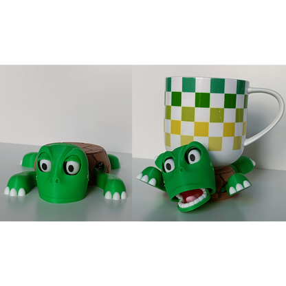 Schildkröte Untersetzer für Tasse / Glas